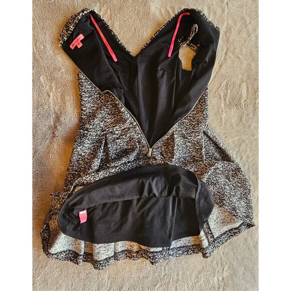 Betsey Johnson Dress Tweed Fit/Flare Black White, Fully Lined, Gorgeous, Sz 6 - Picture 10 of 16